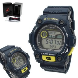 カシオ 腕時計 CASIO G-SHOCK Gショック G-7900-2DR グレー ネイビー 腕時計 ウォッチ メンズ レディース ユニセックス