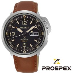 送料込 セイコー SEIKO PROSPEX メンズ腕時計 SRPD31K1 自動巻き ブラウンレザー 20バーランドシリーズ コンパス スポーツウォッチ プロスペックス [海外モデル][メンズウォッチ]