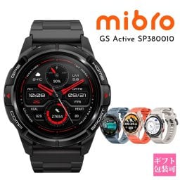 ミブロ スマートウォッチ mibro スマートウォッチ レディース 腕時計 Mibro watch GS Active SP380010 腕時計 メンズ 時計 レディース ブランド 健康管理スマートウォッチ 高性能 運動 スポーツ トレーニング
