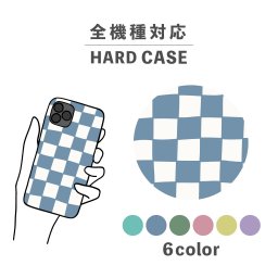 スマホケース おしゃれ 韓国 可愛い iPhone15 iPhone14 なんでも対応 iPhoneSE Google Pixel エクスペリア ギャラクシー 背面型 おもしろい 市松模様 和柄 和風 総柄 チェック柄 手書き かわいい ポップ くすみカラー