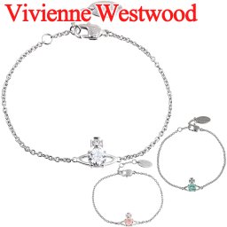 ヴィヴィアンウエストウッド ブレスレット レディース Vivienne Westwood ヴィヴィアン レイナスモールブレスレット 61020056 選べる3色 【ラッピング無料 誕生日 お祝い プレゼント ギフト 贈り物】