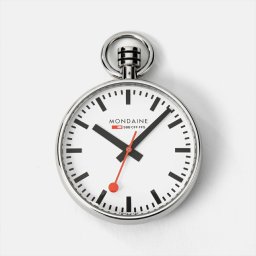 モンディーン MONDAINE A660 30316 11SBB 懐中時計 メンズ レディース 時計 ポケットウォッチ ジェネレーション ウォッチ  専用レザーポーチ付き 43ミリケース クォーツ Pocket Watch ST. STEEL POLISHED WHI プレゼント お祝い ギフト 腕時計 クォーツ ホワイト 