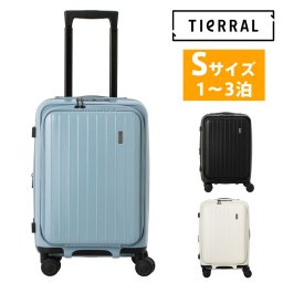 ティエラル スーツケース 機内持ち込み キャリーケース トマル TIERRAL TOMARU S Sサイズ 1～3泊 ttmr001 34L ~ 38L マチ拡張 ビジネスキャリー キャリーバッグ ハード フロントオープン メンズ レディース 送料無料 誕生日プレゼント