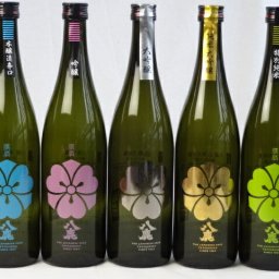 伝統大分蔵が誇る日本酒福袋5本セット 八鹿酒造 (本醸造辛口 吟醸 大吟醸 純米大吟醸 特別純米酒) (大分県) 720ml×5本
