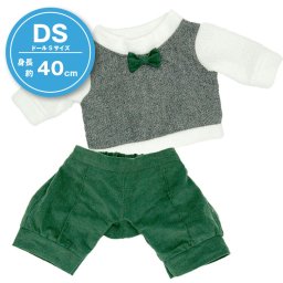 【1点までメール便対応可】 ぬいぐるみ用 服 2点セット ニット パンツ ずぼん 男の子 ぬい服 コスチューム 着せ替え カジュアル 秋 冬 身長約40cm(DS)用 推しぬい ぬいぐるみの服 おしゃれ かわいい 女の子 誕生日プレゼント テディベア くま おもちゃ おままごと ごっこ遊び 小学生 幼稚園 プレゼント 切り替ニットセット【DSサイズ】337204