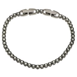 スワロフスキー SWAROVSKI ブレスレット アクセサリー 5514655 テニス デラックス TENNIS DELUXE グレー