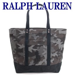 ポロ ラルフローレン バッグ トートバッグ POLO RALPH LAUREN ビッグポニー 迷彩柄 カモフラージュ柄 RL4055-8931 ブランド 人気