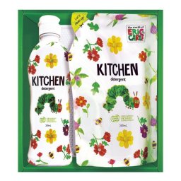 【ギフト対応無料】はらぺこあおむし キッチン洗剤セット (H-08AZ) [お中元][お歳暮] ※送料無料(北海道・沖縄は除く)