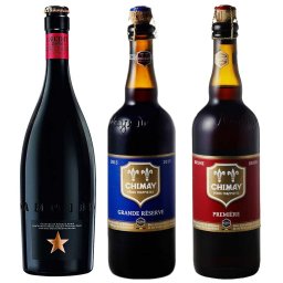 ビール ギフト【無料リボンラッピング】 ビール ギフト 海外 ビール 3本セット【スペインビール イネディット ベルギービール シメイ レッド シメイ ホワイト】750ml 家飲み