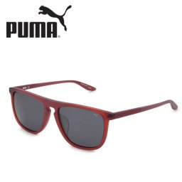 PUMA プーマ サングラス 夏 日よけ 紫外線対策 ユニセックス スポーツ UVカット pe0098sa-002-56