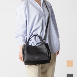 ジャンニ・キアリーニ GIANNI CHIARINI LUDOVICA S BS 10479/24PE TKL レディース バック ハンドバッグ - ルドヴィカ ミニトート ショルダー バッグ レザー トートバッグ シンプル お出かけ コンパクト プレゼント お祝い 肩掛け 鞄ブランド