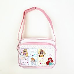 ディズニー プリンセス 合皮ショルダーバッグ キッズ スクール Disney