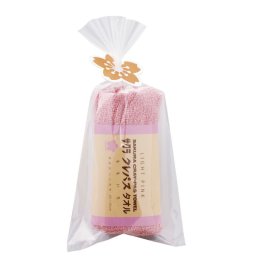 クレパスタオル タオルハンカチ ピンク (CR23050) ※送料無料(北海道・沖縄は除く)