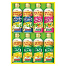 【ギフト対応無料】日清オイリオ ヘルシーオイルギフト (OP-40N) ※送料無料(北海道・沖縄は除く)