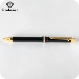 オロビアンコ 多機能ペン ブランド Orobianco トリプロ ボールペン シャープペンシル 1953201 ブラックGT