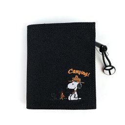 PEANUTS スヌーピー YAKPAK ウォレット キャンピング お財布 コインケース  グッズ  (MCOR)