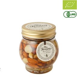 MYHONEY マイハニー ナッツの蜂蜜漬け (オーガニック蜂蜜・ナッツのみ） 200g （箱なし）