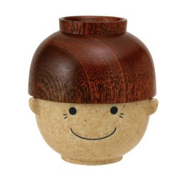 満腹セット まんぷくじーじの茶碗と椀セット お椀・ちゃわん   おもしろ食器