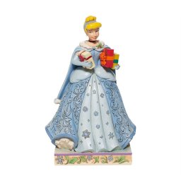 ジム ショア ディズニー トラディション シンデレラ クリスマスギフト 6007065 インテリア 雑貨