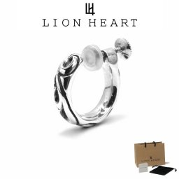 ライオンハート イヤリング メンズ イヤリング タテガミ スクロール SV925 LH-1ER009 LION HEART メンズイヤリング 片耳用 1点売り クリスマス 誕生日 プレゼント ギフト 彼氏 ブランド 人気 ランキング