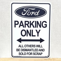 サインボード フォード おしゃれ 看板 パーキング Ford ロゴ 専用駐車場 アメリカン PARKING ONLY レトロ 車 かっこいい プレート ディスプレイ 雑貨 かわいい インテリア 店舗 カフェ バー レストラン