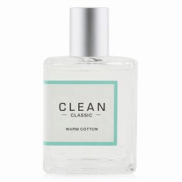 クリーン クラシック ウォームコットン オードパルファム  60ml  |  CLEAN  香水（レディース） 美容グッズ コスメ化粧品 誕生日 クリスマス ホワイトデー 結婚記念日 ウエディングギフト 母の日 送別会 バレンタインデー 女性 彼女 妻奥さん 母お母さん 女友達