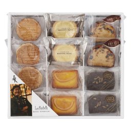 実りの秋の贈り物 リーブルC 坂井宏行のこだわり洋菓子 ガレットブルトンヌ×4、チーズタルト･オレンジケーキ･チョコブラウニー･フルーツケーキ×各2