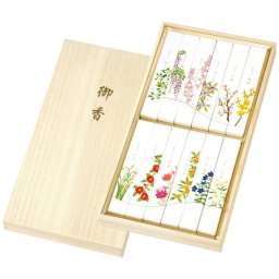 【ギフト対応無料】カメヤマ 名香月の花 線香12種セット (I1350-09-12) ※送料無料(北海道・沖縄は除く)