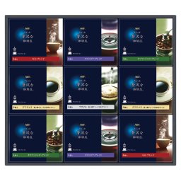 AGF ちょっと贅沢な珈琲店 ドリップコーヒーギフト  ／インスタントコーヒー コーヒー 水・ソフトドリンク 飲料 敬老の日 プレゼント ギフト お祝い いつ 70代 80代 メッセージ おじい おばあ 祖父母 お彼岸 お供え 秋 2026 送料無料 ギフト プレゼント プチギフト 内祝い 快気祝い 出産祝い 結婚祝い 引出物 新築祝い お返し