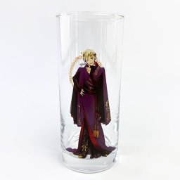 Disney ヴィル ロンググラス ヴィル ツイステ ディズニー ツイステッドワンダーランド コップ グラス 食器 グッズ ブルー