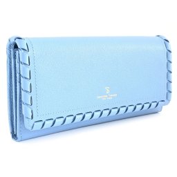 サマンサタバサ 財布 長財布 青(ブルー) SamanthaThavsokuetitChoice 40363-84 レディース 婦人 ギフト 定番 彼氏 彼女 プレゼント