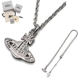 ヴィヴィアンウエストウッド Vivienne Westwood ネックレス 630203HQ-02P019 MARINETTA PENDANT ペンダント シルバー