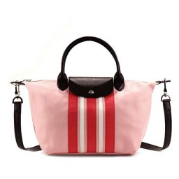 ロンシャン LONGCHAMP ハンドバッグ ショルダーバッグ 1512 854 A26 LE PLIAGE TROISBANDES ROSE ピンク系