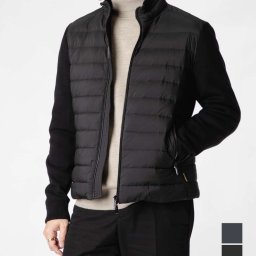 ムーレー MOORER BOMBER JACKET ボンバージャケット CATTANEO-S3C カッタネオ MOUBO100003 TEPA002 ダウンジャケット ブルゾン メンズ アウター