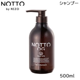 NOTTO OG NO.1 シャンプー 500ml メーカー公認正規販売店 (送料無料) 
