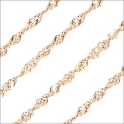 【毎日使えるチェーン】 ロングステンレス ネックレス チェーン 金属アレルギー対応 つけっぱなし ピンクゴールド 2mmスクリュー ロングネックレス ネックレスチェーン 記念日ギフト 妻 彼女へ 贈り物 ジーラブ