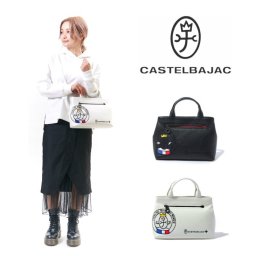 CASTEL BAJAC カステルバジャック リンク ドライビングトート 030511 トート バッグ 牛革 メンズ レディース ユニセックス バジャック ゴルフ おしゃれ 人気 限定 正規品 正規取扱店 