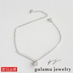 アンクレット レディース 揺れる 一粒 アンクレット ブレスレット シンプル プラチナ 仕上 シルバー925 アクセサリー プレゼント 彼女 妻 嫁