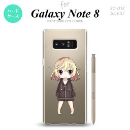【SC01K】【スマホケース/スマホカバー】【ギャラクシー ノート8】SC01K スマホケース Galaxy Note8 SC-01K カバー ギャラクシー ノート8 キャラ2 クリア nk-sc01k-1334【メール便送料無料】