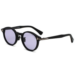 トムフォード TOM FORD サングラス アジアンフィット アイウェア UVカット ボストン  FT1150-D/S 02Y 48 メンズ レディース ユニセックス マットブラック+ライトパープル