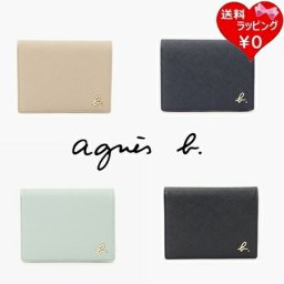 【送料無料】【ラッピング無料】アニエスベー agnes b 折財布 ウォレット abb515744