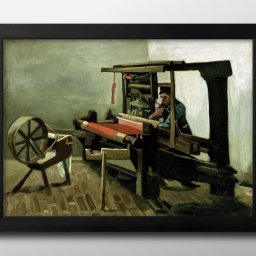 フィンセント ファン ゴッホ Weaver A3 サイズ ポスター アート おしゃれ 絵画 インテリア 北欧 イラスト マット紙 艶消し アートパネル 額 フレーム デザイン 壁掛け ギフト 新築祝い ディスプレイ 引越し祝い　新生活　空間デザイン 