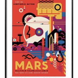 NASA 未来ビジョンシリーズ A3 サイズ ポスター アート おしゃれ 絵画 インテリア 北欧 イラスト マット紙 艶消し アートパネル 額 フレーム デザイン 壁掛け ギフト 新築祝い ディスプレイ 引越し祝い　新生活　空間デザイン 