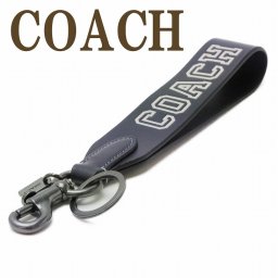 コーチ COACH キーリング メンズ キーホルダー ストラップ バッグチャーム ロゴ CB926QBNI9 【ネコポス】 ブランド 人気