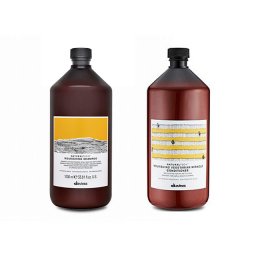ダヴィネス ナチュラルテック シャンプー＆コンディショナー＜N ダメージヘア＞ セット 特大！サロンサイズ 1000ml×2  | 日本未発売 お得な大容量サイズ  Davines  シャンプー うねり くせ毛 湿気 梅雨美容グッズ コスメ化粧品 誕生日 クリスマス ホワイトデー 結婚記念日 