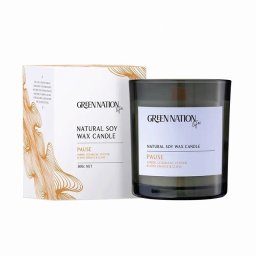 グリーンネイションライフ ウッドウィックソイキャンドル ポーズ (ベチパー&ブラッドオレンジ) 300g  |  激安  GREEN NATION life  キャンドル 美容グッズ コスメ化粧品 誕生日 クリスマス ホワイトデー 結婚記念日 ウエディングギフト 母の日 送別会 バレンタインデー 女性 