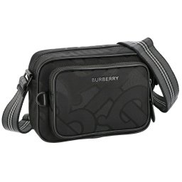 バーバリー BURBERRY バッグ ショルダーバッグ 2WAY 斜め掛けバッグ 肩掛けバッグ 8043708-A1189 レディース メンズ ユニセックス ブラック