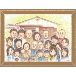 贈り物 似顔絵 大人数 名入れ ギフト 手描き プレゼント 誕生日 長寿 集合 お祝い 記念日 大人数 姉妹 祖父母 家族 親族 兄弟 名入れ 下書き確認 修正無料 宝物 似てる かわいい そっくり 家族写真代わり 家族 思い出 集合 全員 感謝の品 感謝 おしゃれ カラフル 二次会 喜寿祝い 節目 百寿祝い イラスト 感激 色紙 サプライズ オリジナル 還暦祝い