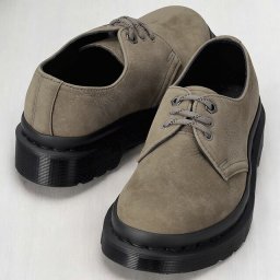 ドクターマーチン ローカット ブーツ メンズ レディース ブランド DR.MARTENS レザー 31131059 7 NICKEL GREY グレー