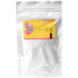 グローリードッグ＆アース サプリメント 腎パワー元気 200g 犬 腎臓 国産無農薬なた豆使用 オメガ3 コエンザイムQ10 猫 お得エコパック 